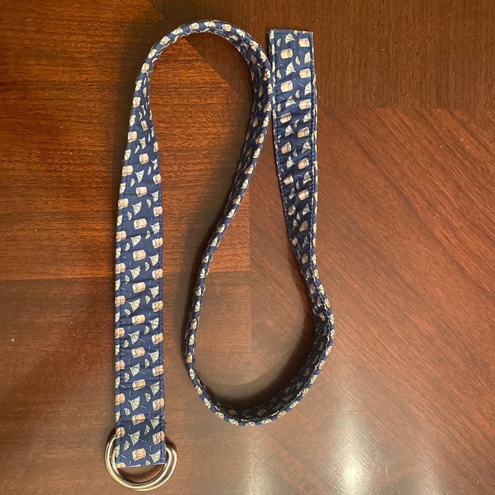 Mens Large 42” Vineyard Vines Belt
